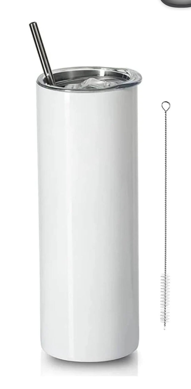 Sublimation Skinny Tumbler 20 Oz