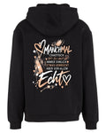 Loose Fit Hoody - Einfach ICH – black (Rücken)