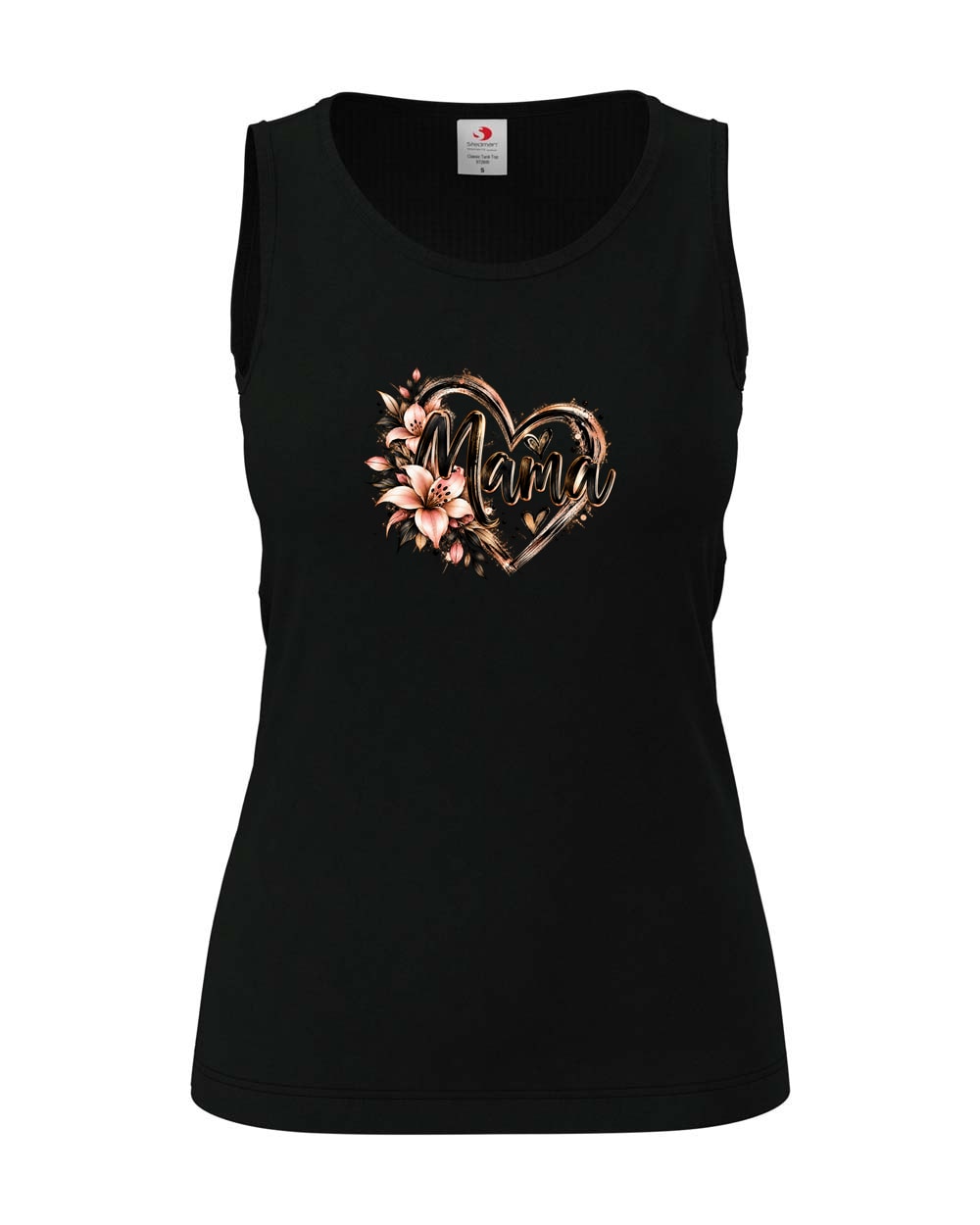 Classic Tank Top - Einfach ICH – Black Opal