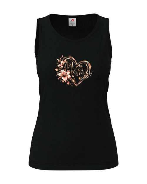 Classic Tank Top - Einfach ICH – Black Opal