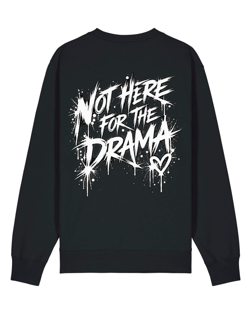 Pullover - Drama – Black