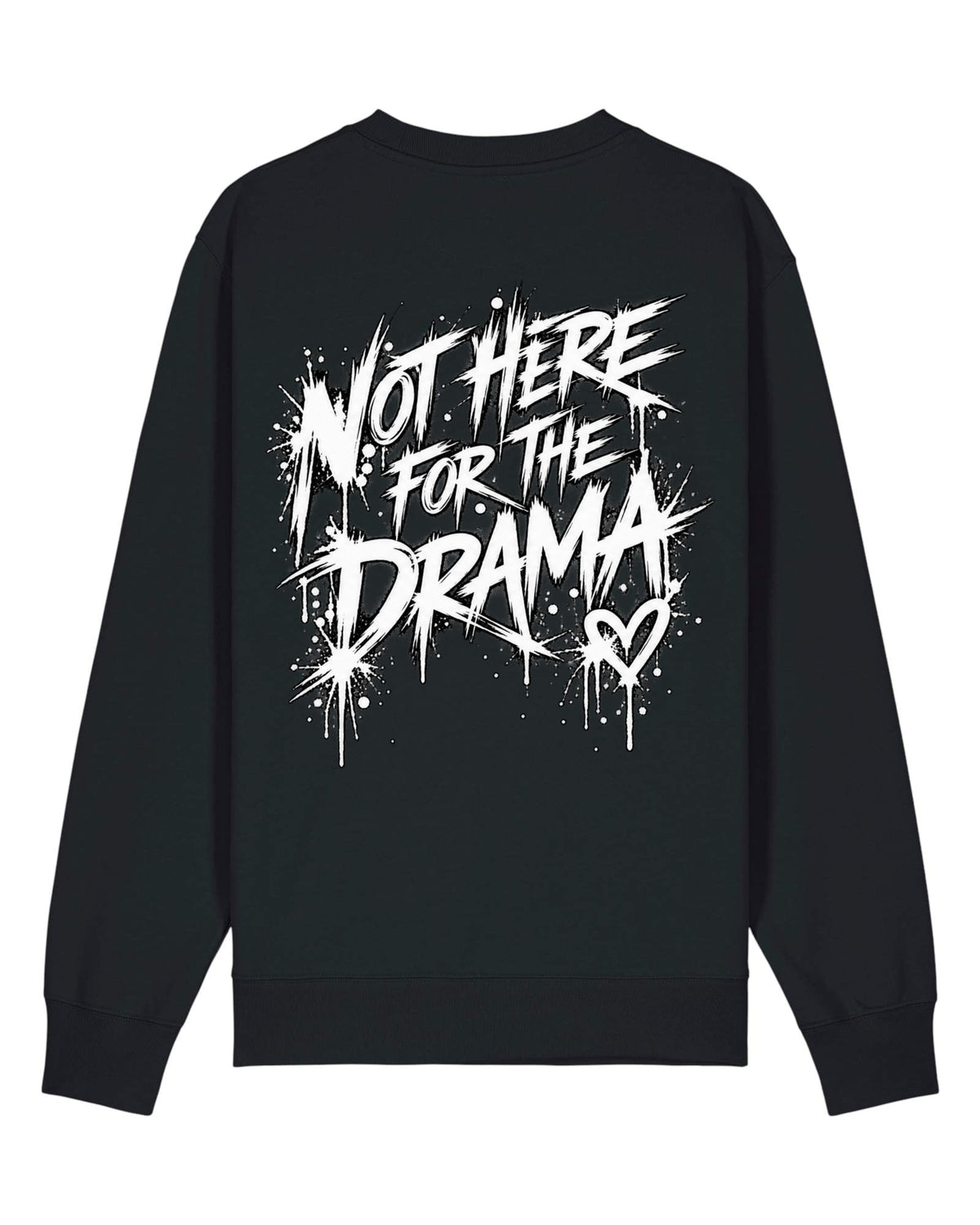 Pullover - Drama – Black