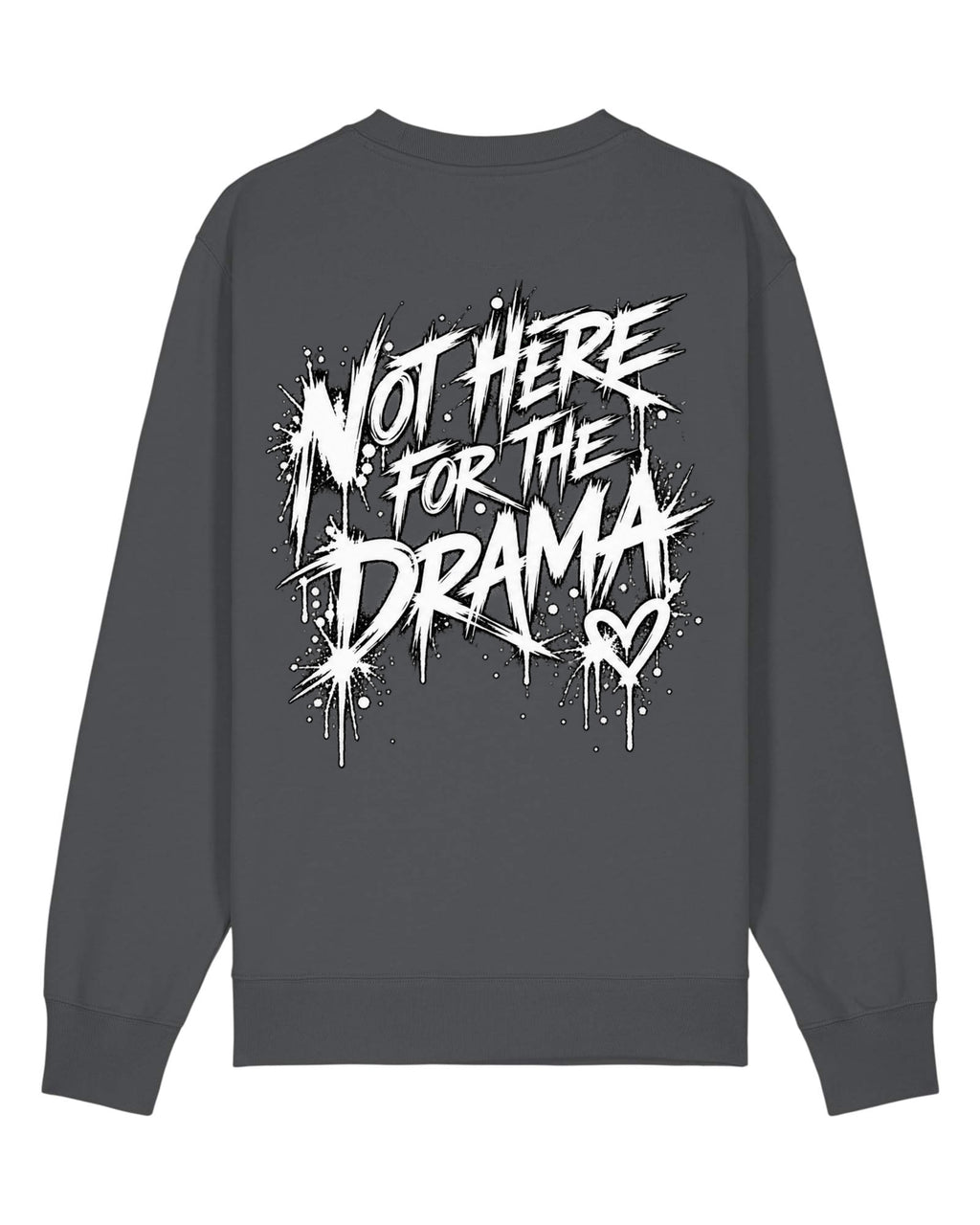Pullover - Drama – Anthracite