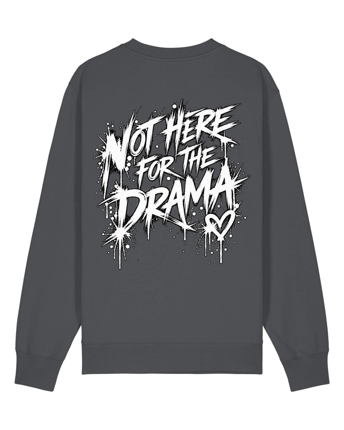 Pullover - Drama – Anthracite