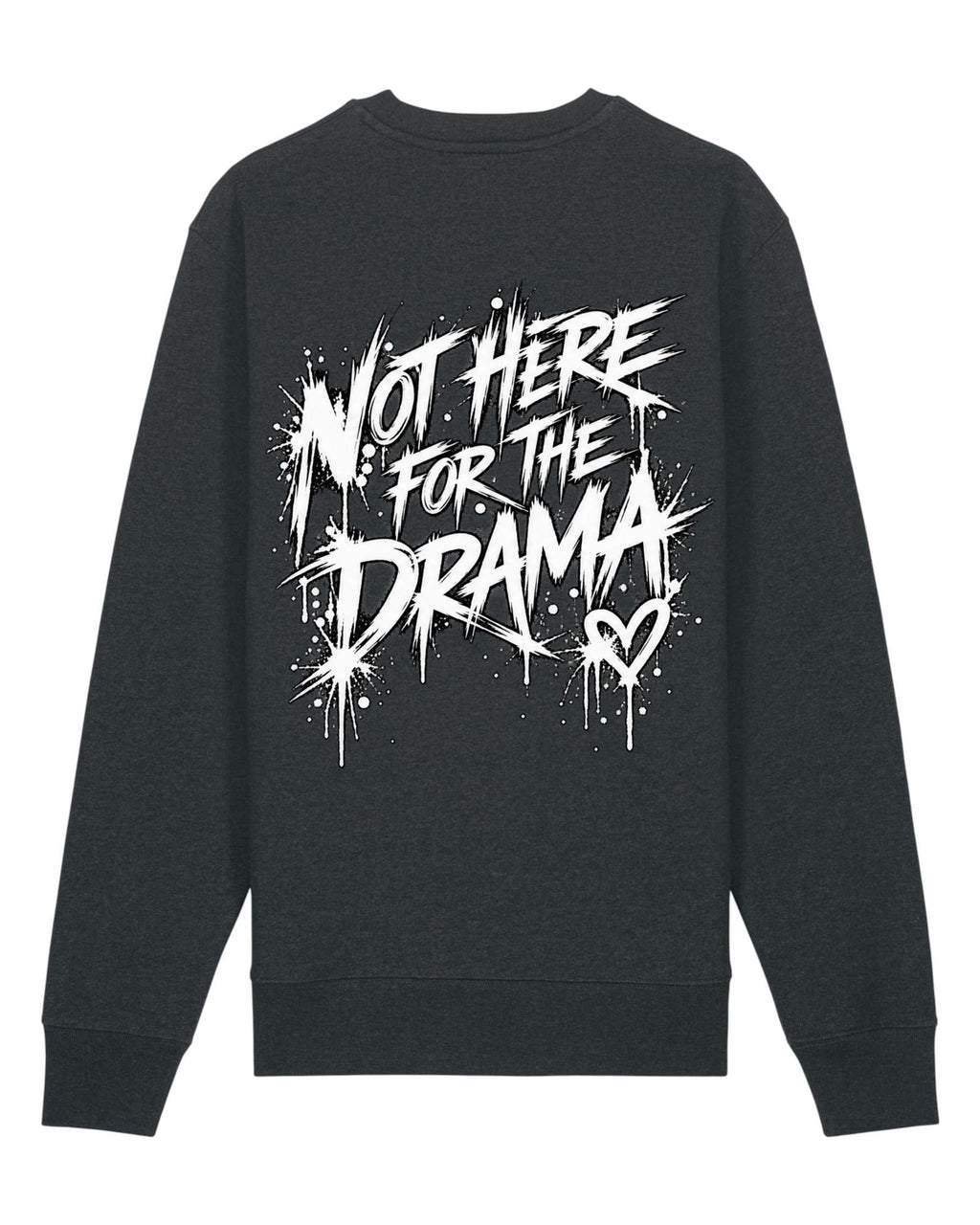 Pullover - Drama – Dark Heather Grey