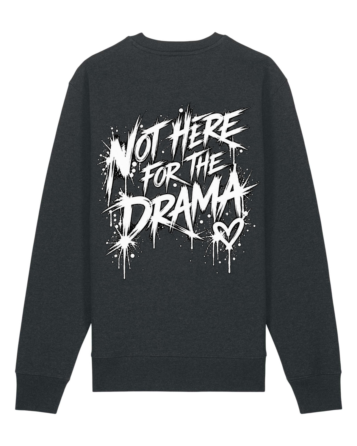 Pullover - Drama – Dark Heather Grey