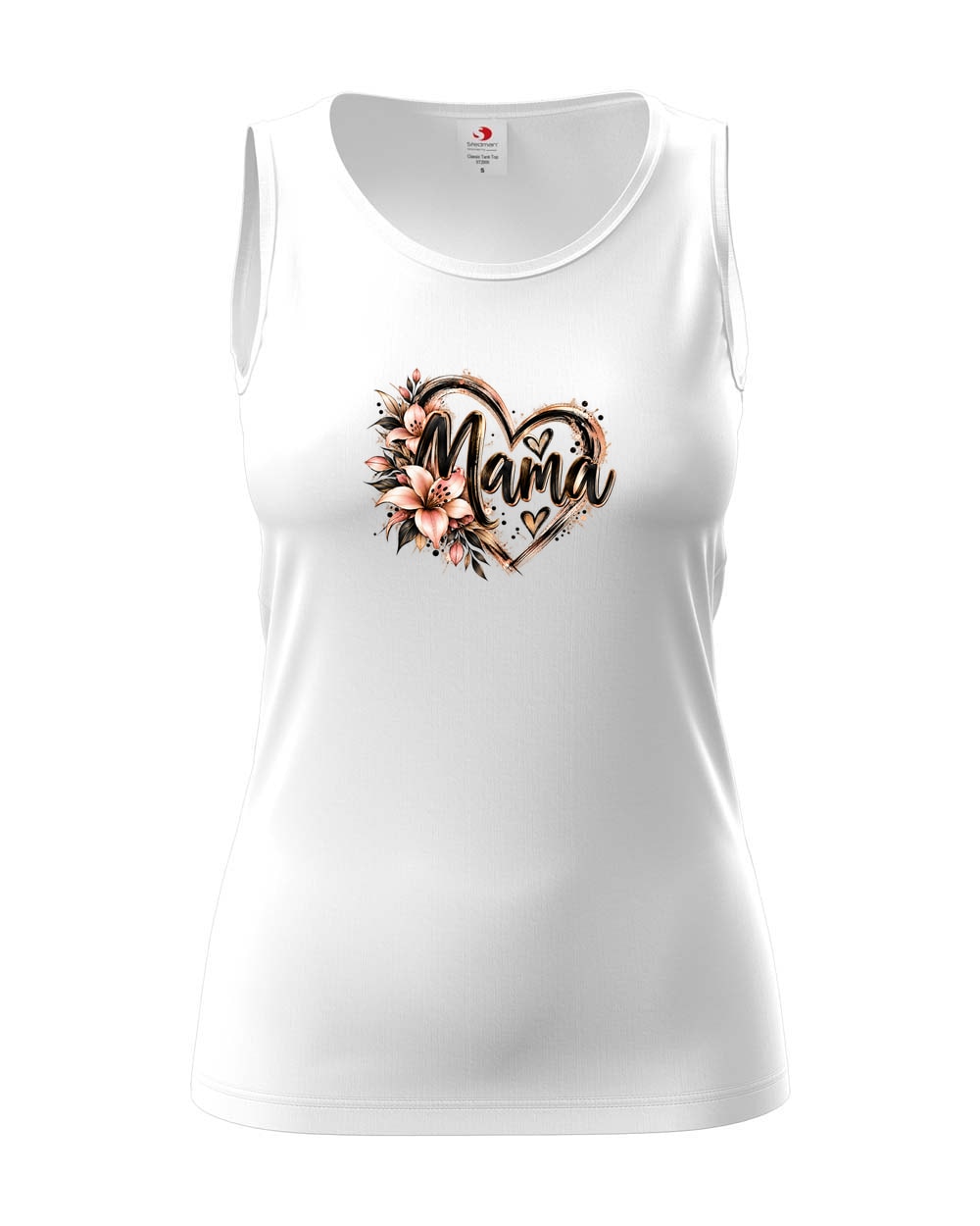 Classic Tank Top - Einfach ICH – White