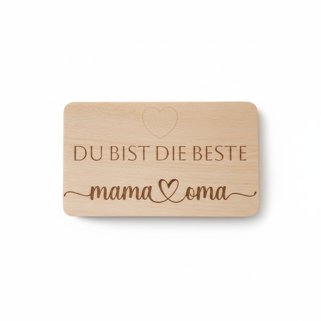 Produktbild Holzbrettchen